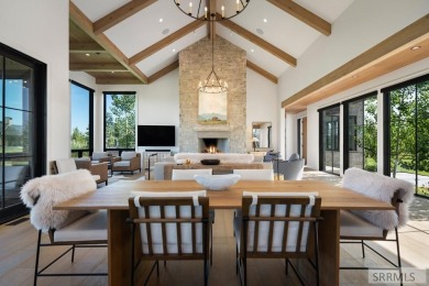 Rare opportunity to own one of only two Iron Horse Cabins in on Huntsman Springs Golf Club in Idaho - for sale on GolfHomes.com, golf home, golf lot