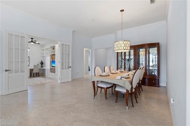 This RARE INFINITY floor plan is located in the 55+ Del Webb on Panther Run Golf Club in Florida - for sale on GolfHomes.com, golf home, golf lot