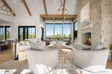 Rare opportunity to own one of only two Iron Horse Cabins in on Huntsman Springs Golf Club in Idaho - for sale on GolfHomes.com, golf home, golf lot