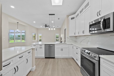 Welcome to 38 Kinsgley Circle! This updated home is move in on Plantation Bay Golf and Country Club in Florida - for sale on GolfHomes.com, golf home, golf lot