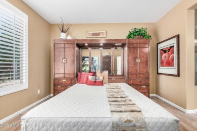 Beautiful, very well-maintained contemporary courtyard villa on Tuscany Falls At Pebble Creek in Arizona - for sale on GolfHomes.com, golf home, golf lot