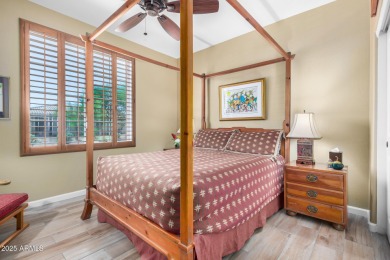 Beautiful, very well-maintained contemporary courtyard villa on Tuscany Falls At Pebble Creek in Arizona - for sale on GolfHomes.com, golf home, golf lot