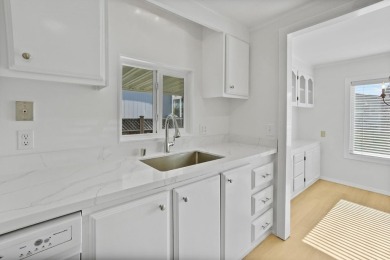 Live the coastal lifestyle in this charming 2-bedroom on Half Moon Bay Golf Links in California - for sale on GolfHomes.com, golf home, golf lot
