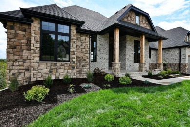 Brand new in Rivercut! Located in a  cul-de-sac with views of on Rivercut Golf Course in Missouri - for sale on GolfHomes.com, golf home, golf lot