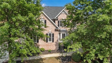 Welcome to this stunning 6BR/5BA, 3-sides brick home in the on Windermere Golf Club in Georgia - for sale on GolfHomes.com, golf home, golf lot