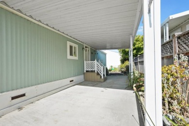 Live the coastal lifestyle in this charming 2-bedroom on Half Moon Bay Golf Links in California - for sale on GolfHomes.com, golf home, golf lot