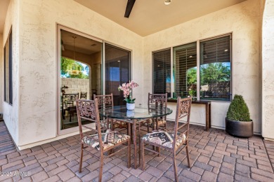 Beautiful, very well-maintained contemporary courtyard villa on Tuscany Falls At Pebble Creek in Arizona - for sale on GolfHomes.com, golf home, golf lot