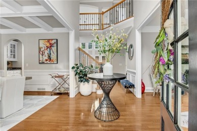 Welcome to this stunning 6BR/5BA, 3-sides brick home in the on Windermere Golf Club in Georgia - for sale on GolfHomes.com, golf home, golf lot