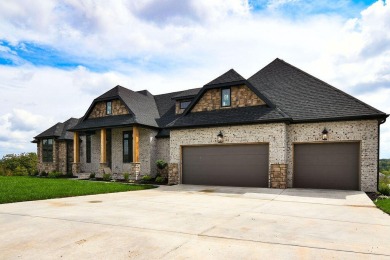 Brand new in Rivercut! Located in a  cul-de-sac with views of on Rivercut Golf Course in Missouri - for sale on GolfHomes.com, golf home, golf lot