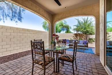Beautiful, very well-maintained contemporary courtyard villa on Tuscany Falls At Pebble Creek in Arizona - for sale on GolfHomes.com, golf home, golf lot