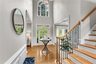 Welcome to this stunning 6BR/5BA, 3-sides brick home in the on Windermere Golf Club in Georgia - for sale on GolfHomes.com, golf home, golf lot