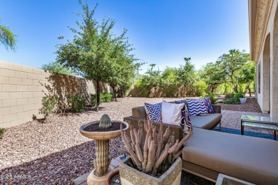 Beautiful, very well-maintained contemporary courtyard villa on Tuscany Falls At Pebble Creek in Arizona - for sale on GolfHomes.com, golf home, golf lot