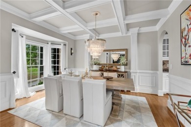 Welcome to this stunning 6BR/5BA, 3-sides brick home in the on Windermere Golf Club in Georgia - for sale on GolfHomes.com, golf home, golf lot