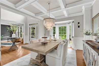 Welcome to this stunning 6BR/5BA, 3-sides brick home in the on Windermere Golf Club in Georgia - for sale on GolfHomes.com, golf home, golf lot