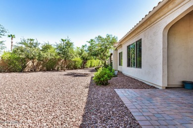 Beautiful, very well-maintained contemporary courtyard villa on Tuscany Falls At Pebble Creek in Arizona - for sale on GolfHomes.com, golf home, golf lot