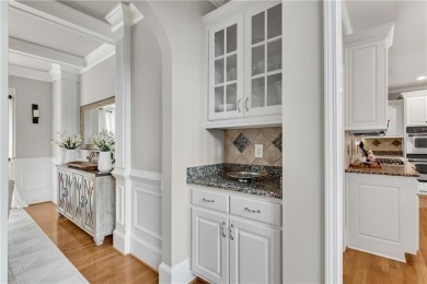 Welcome to this stunning 6BR/5BA, 3-sides brick home in the on Windermere Golf Club in Georgia - for sale on GolfHomes.com, golf home, golf lot