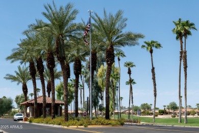 Beautiful, very well-maintained contemporary courtyard villa on Tuscany Falls At Pebble Creek in Arizona - for sale on GolfHomes.com, golf home, golf lot