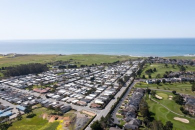 Live the coastal lifestyle in this charming 2-bedroom on Half Moon Bay Golf Links in California - for sale on GolfHomes.com, golf home, golf lot