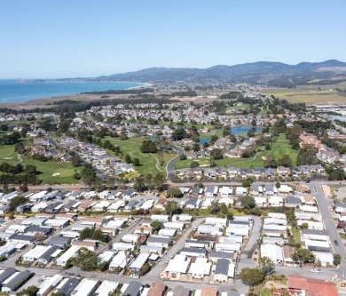 Live the coastal lifestyle in this charming 2-bedroom on Half Moon Bay Golf Links in California - for sale on GolfHomes.com, golf home, golf lot