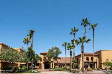Beautiful, very well-maintained contemporary courtyard villa on Tuscany Falls At Pebble Creek in Arizona - for sale on GolfHomes.com, golf home, golf lot