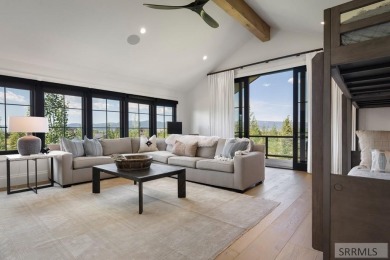 Rare opportunity to own one of only two Iron Horse Cabins in on Huntsman Springs Golf Club in Idaho - for sale on GolfHomes.com, golf home, golf lot