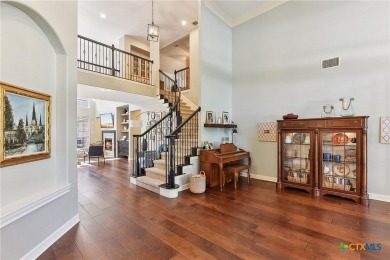 Stunning Twin Creeks estate home with a refreshing pool in a on Twin Creeks Country Club in Texas - for sale on GolfHomes.com, golf home, golf lot
