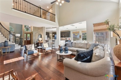 Stunning Twin Creeks estate home with a refreshing pool in a on Twin Creeks Country Club in Texas - for sale on GolfHomes.com, golf home, golf lot