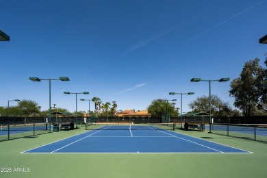 Beautiful, very well-maintained contemporary courtyard villa on Tuscany Falls At Pebble Creek in Arizona - for sale on GolfHomes.com, golf home, golf lot