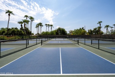 Beautiful, very well-maintained contemporary courtyard villa on Tuscany Falls At Pebble Creek in Arizona - for sale on GolfHomes.com, golf home, golf lot