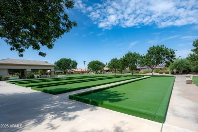 Beautiful, very well-maintained contemporary courtyard villa on Tuscany Falls At Pebble Creek in Arizona - for sale on GolfHomes.com, golf home, golf lot