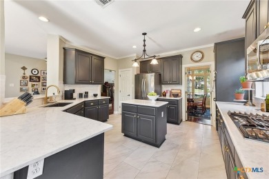 Stunning Twin Creeks estate home with a refreshing pool in a on Twin Creeks Country Club in Texas - for sale on GolfHomes.com, golf home, golf lot