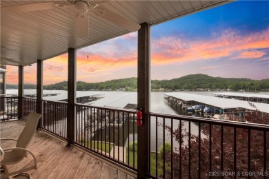 Turn-key 3BR/2BA Condo with Garage and Dock on the quiet Niangua on The Club At Old Kinderhook in Missouri - for sale on GolfHomes.com, golf home, golf lot