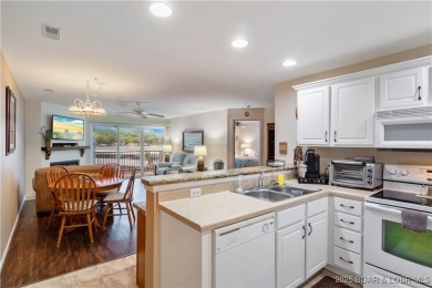 Turn-key 3BR/2BA Condo with Garage and Dock on the quiet Niangua on The Club At Old Kinderhook in Missouri - for sale on GolfHomes.com, golf home, golf lot