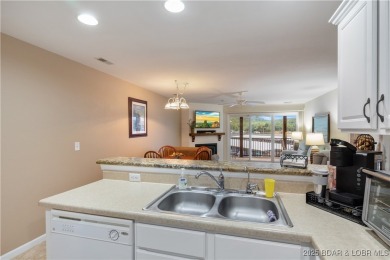 Turn-key 3BR/2BA Condo with Garage and Dock on the quiet Niangua on The Club At Old Kinderhook in Missouri - for sale on GolfHomes.com, golf home, golf lot