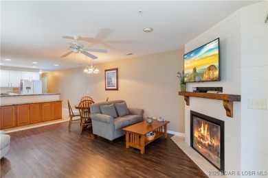 Turn-key 3BR/2BA Condo with Garage and Dock on the quiet Niangua on The Club At Old Kinderhook in Missouri - for sale on GolfHomes.com, golf home, golf lot
