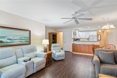 Turn-key 3BR/2BA Condo with Garage and Dock on the quiet Niangua on The Club At Old Kinderhook in Missouri - for sale on GolfHomes.com, golf home, golf lot