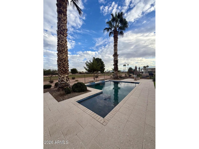 Held within the prestigious, age-restricted Robson community of on Tuscany Falls At Pebble Creek in Arizona - for sale on GolfHomes.com, golf home, golf lot