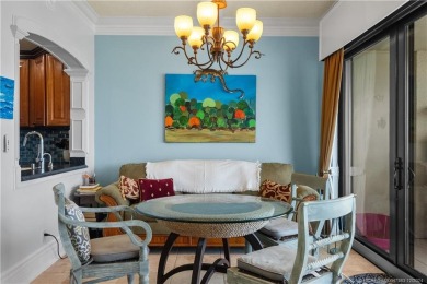 Step into a world of coastal luxury with this stunning 2BD, 2BA on Island Dunes Country Club in Florida - for sale on GolfHomes.com, golf home, golf lot