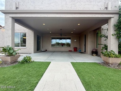 Held within the prestigious, age-restricted Robson community of on Tuscany Falls At Pebble Creek in Arizona - for sale on GolfHomes.com, golf home, golf lot