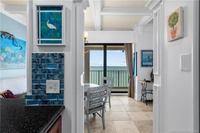 Step into a world of coastal luxury with this stunning 2BD, 2BA on Island Dunes Country Club in Florida - for sale on GolfHomes.com, golf home, golf lot