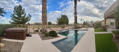 Held within the prestigious, age-restricted Robson community of on Tuscany Falls At Pebble Creek in Arizona - for sale on GolfHomes.com, golf home, golf lot