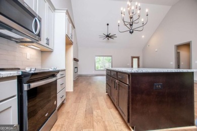 Tired of cookie-cutter homes? This stunning new construction by on Fairfield Plantation Golf and Country Club in Georgia - for sale on GolfHomes.com, golf home, golf lot