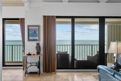 Step into a world of coastal luxury with this stunning 2BD, 2BA on Island Dunes Country Club in Florida - for sale on GolfHomes.com, golf home, golf lot