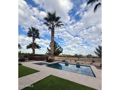 Held within the prestigious, age-restricted Robson community of on Tuscany Falls At Pebble Creek in Arizona - for sale on GolfHomes.com, golf home, golf lot