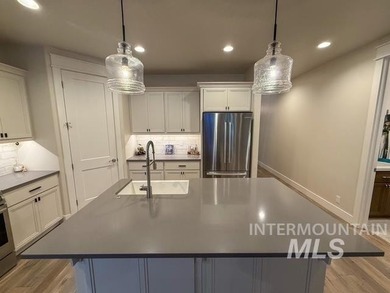 Beautiful North End home offering a peaceful retreat with modern on Quail Hollow Golf Club in Idaho - for sale on GolfHomes.com, golf home, golf lot