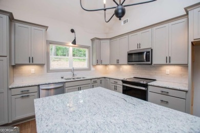 Tired of cookie-cutter homes? This stunning new construction by on Fairfield Plantation Golf and Country Club in Georgia - for sale on GolfHomes.com, golf home, golf lot