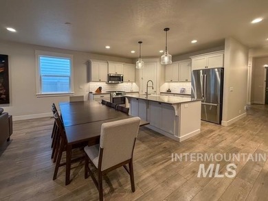 Beautiful North End home offering a peaceful retreat with modern on Quail Hollow Golf Club in Idaho - for sale on GolfHomes.com, golf home, golf lot