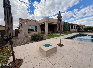 Held within the prestigious, age-restricted Robson community of on Tuscany Falls At Pebble Creek in Arizona - for sale on GolfHomes.com, golf home, golf lot
