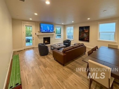 Beautiful North End home offering a peaceful retreat with modern on Quail Hollow Golf Club in Idaho - for sale on GolfHomes.com, golf home, golf lot