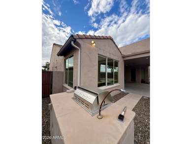 Held within the prestigious, age-restricted Robson community of on Tuscany Falls At Pebble Creek in Arizona - for sale on GolfHomes.com, golf home, golf lot